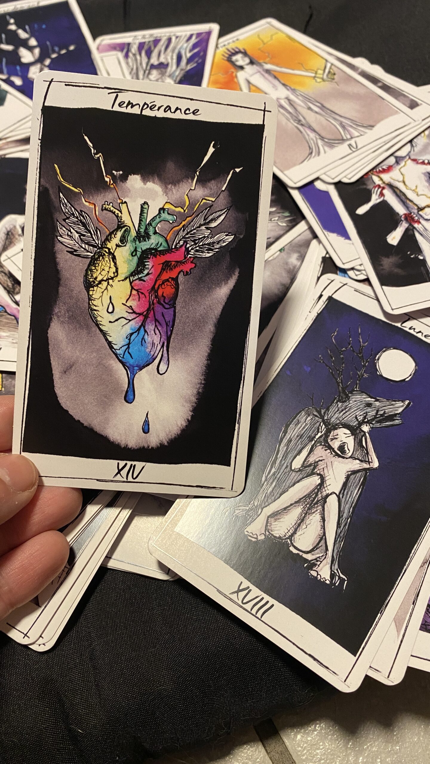 Le Tarot des Corps Sensibles – Image 3
